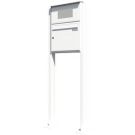 Ritto RGE1393170 Letterbox Freestanding vertical Video, module slots, white