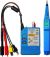 Gossen Metrawatt D180C KE801 Easytest800 / Probe410 cable detector set