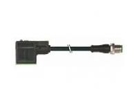 Murrelektronik 7000-40881-6360200 PUR-JZ 3x0.75 black UL CSA+drag 2m connection cable