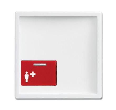 Busch-Jaeger 2548-022 A-84 central plate studio white