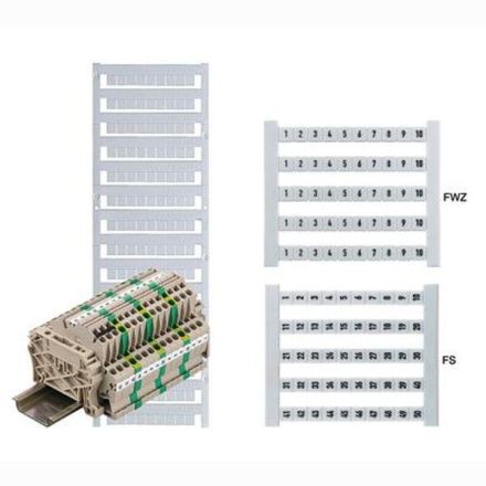 Weidmüller 0133360021 DEK 6 FSZ 21-30 terminal marking
