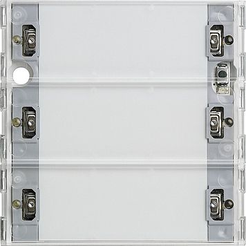 GIRA 513300 KNX pushbutton sensor 3 System 55 | 3-fold, comfort