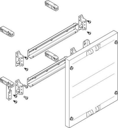ABN flat 250x300mm horizontal protective insulated ESPRO module (MF1210)