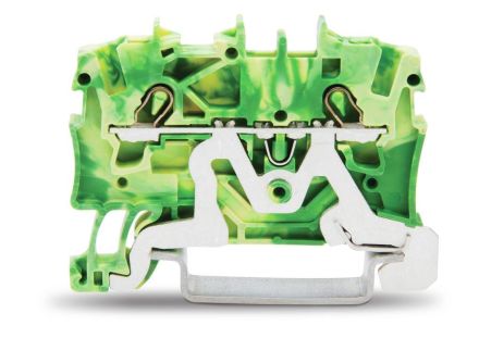 Wago 2001-1207 TOPJOB S 1.5qmm green/yellow terminal block