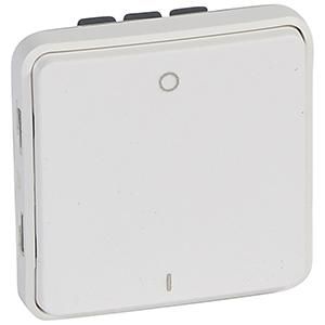 Legrand 070727 rocker FRAP Artic 2-pin modular, (white)