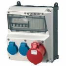 Mennekes 920012 socket combination AMAXX IP44