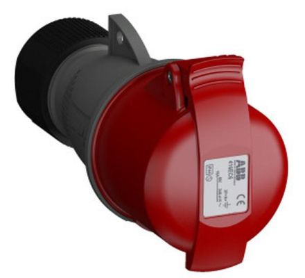 ABB Stotz-Kontakt 416EC6, coupling 5x16A IP44 3P+N+PE, 2CMA102023R1000