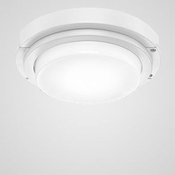 Spittler 054933 wall and ceiling light 2700K 1x26W FSQ TC-DEL EVG symmetrical scattering optics