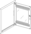 ABN for flush-mounted field distributor 2x5-r. cover frame (GBRU25TM)