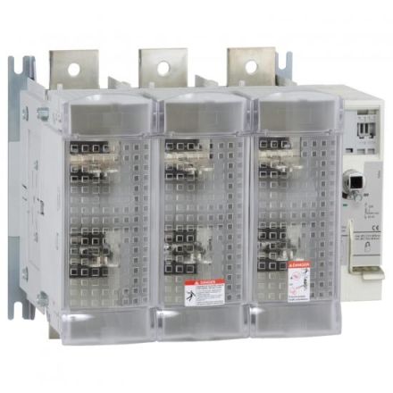 Schneider Electric GS2V3 with fuses TeSys GS2V 3p 1250A DIN 4 switch disconnector