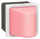 Legrand 078570 signal light MOSAIC rt 230V 2mod ws , (red)