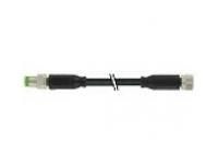 Murrelektronik 7000-88001-6300500 M8 PUR 3x0.25 black UL/CSA+drag chain 5m circular connector