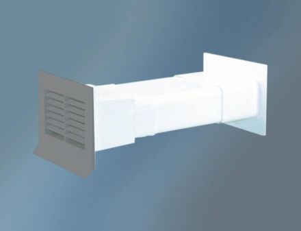 Quellmalz 12.32014G Wall box grey flat 125