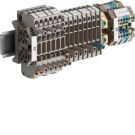 Hager KL13MD19 20-pole 1.5-6qmm with PE terminal transformer test terminal