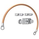 ABN GEF2531 for bolt M8,25qmm,310mm protective conductor connector (GEF25-31)