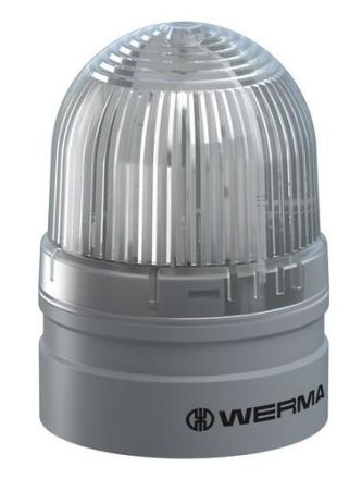 Werma 26042074 Mini TwinFLASH 12VAC/DC CL LED flashing light