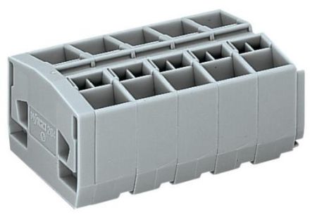 Wago 264-255 terminal block 0.08-2.5qmm series 264 24A 5p