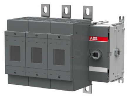 ABB Stotz-Kontakt OS400D30 3-pole 400A without handle and shaft load disconnector, 1SCA022753R1180
