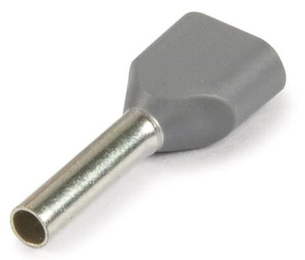 RED 2250-30-0026 Twin wire end ferrules 2x0.75qmm 8mm