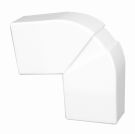 EFAPEL VARIABLE PLANE ANGLE F/32X12,5 TRUNKING WHITE
