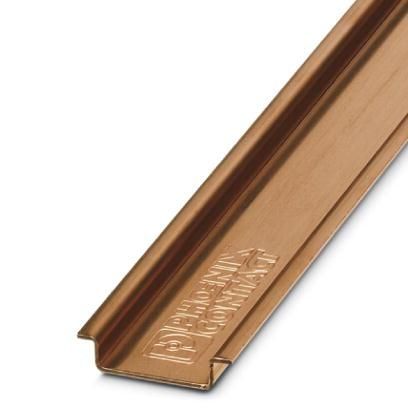 Phoenix Contact 0801762 NS35/7.5 CU 2000mm unperforated 35x7.5mm top hat rail copper