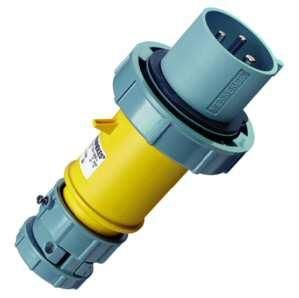Mennekes 3829 plug PowerTOP 32A 3-pin 4h 110V IP67