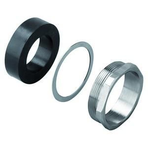 Gewiss GW76848 nickel-plated brass M20 IP65 cable gland