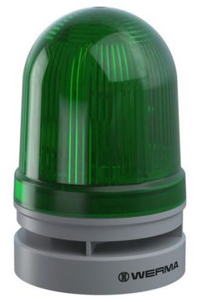 Werma 46122070 Midi TwinFLASH Combi 12/24VAC/DC GN signal tower
