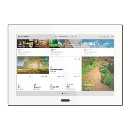 BUSCH-JAEGER ST/U10.2.11-811 KNX touch panel SmartTouch | GRA/W | 10 inch