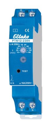 Eltako 23001802 test button PTN12-230V for emergency lights with RV