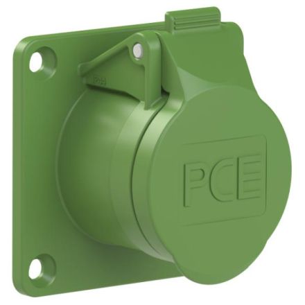 PCE 393-4v IP44 v32A 3p 24/42V 4h panel mounted socket