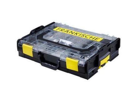 Fränkische Rohrwerke 26540007 L-BOXX 7 equipped with fibre-net accessories starter set