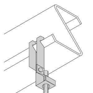 ABB Stotz-Kontakt 7TCA084030R1850 VM03-AM10T carrier clamp
