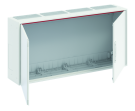 ABB Striebel & John A43 wall cabinet, empty 4FB, 3-row, 2CPX052013R9999