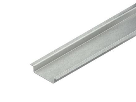 Niedax 2933/2SO 2933/2 SO unperforated 35x7.5mm support rails
