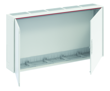 ABB Striebel & John B54 wall cabinet, empty 5FB, 4-row, 2CPX052057R9999