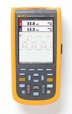 Beha Amprobe 4755659 FLUKE-123B/EU 20MHZ Industrial ScopeMeter