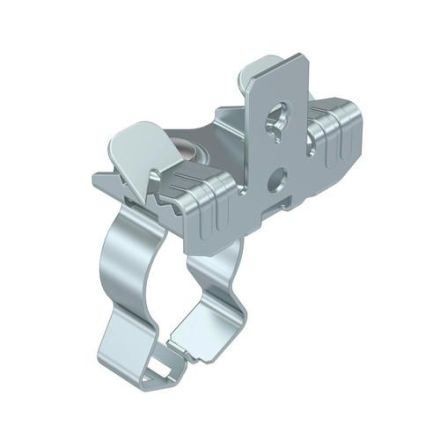 OBO Bettermann 1488621 SCVPC 3-7 D25 with pipe holder below 20-25mm support clamp