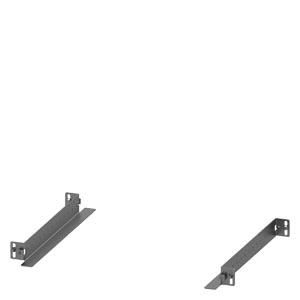 Siemens 8MF1004-2HG12 slide rail SIVACON 19 inch fixed installation 400 mm galvanized.