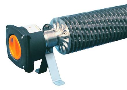Kraemer & Kraus RRH ST 1500 with 3-stage switch finned tube heater