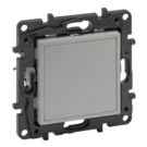 Legrand 864379 Adapter Mosaic Niloe Step cover aluminum, (Aluminum)