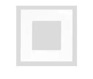 EFAPEL SINGLE FRAME WHITE