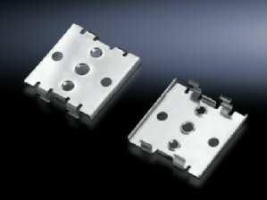 RITTAL 2309000 mounting clip support profile rail, pack of 30.