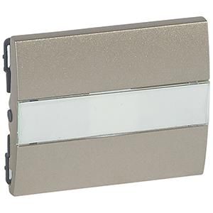 Legrand 771417 rocker Galea titanium , (Titanium)