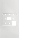 Elcom REH005Y Audio for renovation mounting plate