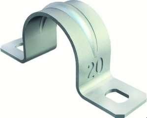 OBO Bettermann 605 21mm fastening clamp, 1018213