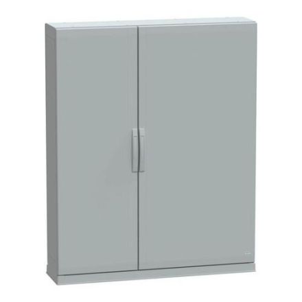 Schneider Electric NSYPLAZ15123G 7035 POLY-WS 1500X1250X320 2 DOORS standing cabinet