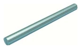 OBO Bettermann 2078 M12x1000mm threaded rod, 3141306