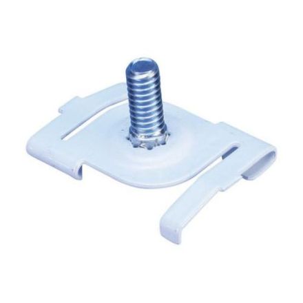Erico Caddy 178620 4G16 with threaded pin white M6 screw rotary clip