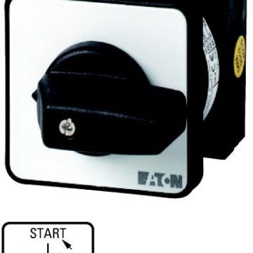 Eaton T0-1-15341/E ON button, contacts: 1, 20 A, front plate: START, 009232